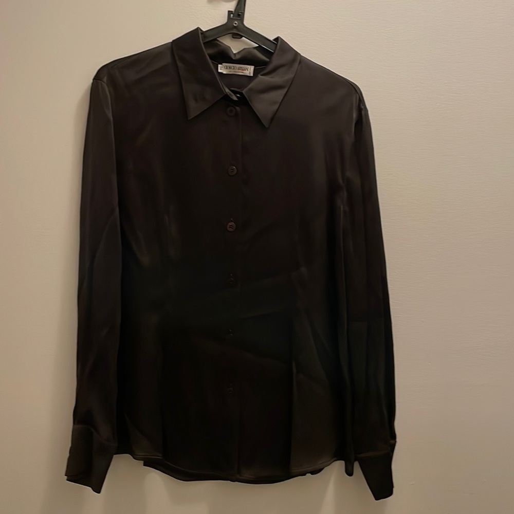 Vintage Armani blouse
